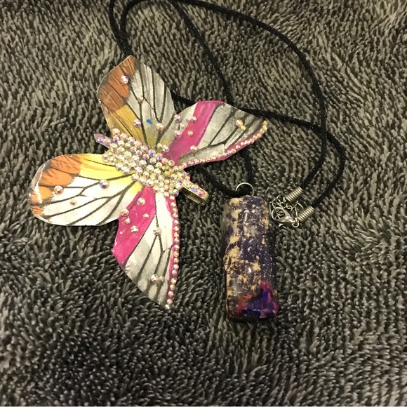 Hand Craft One of a Vintage Rare Unique Necklace - Picture 9 of 14